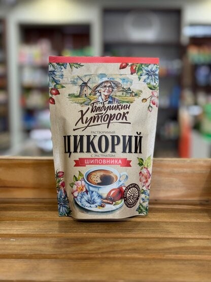 Цикорий с шиповником Бабушкин Хуторок 100г