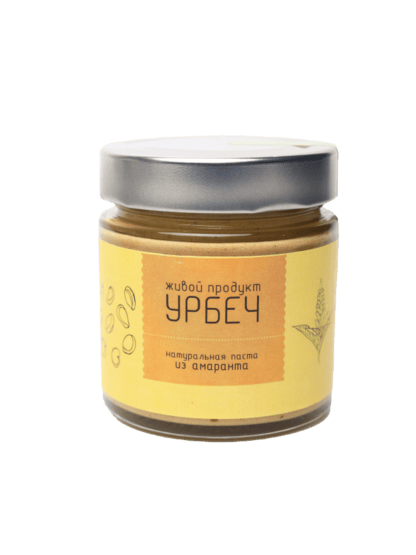 Урбеч из зерен амаранта ЖП 200 г