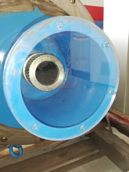 motor elin ebg 350kw 690v con reductor