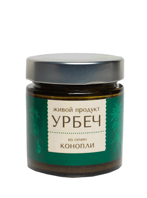 Урбеч из семян конопли ЖП 200 г