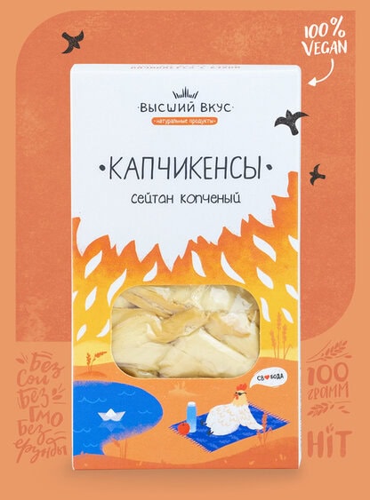 Сейтан капчикенсы ВВ 100 г
