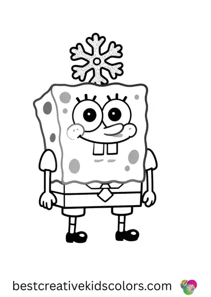 Spongebob coloring pages free printable disney
