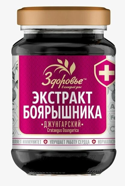 Экстракт боярышника Здоровье стекло 200 г