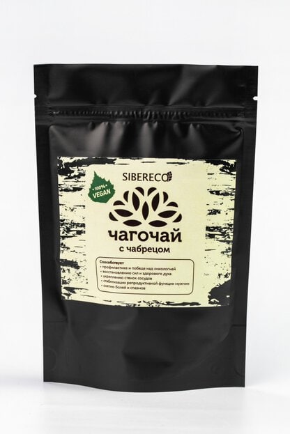 Чагочай с чабрецом Sibereco 100 г