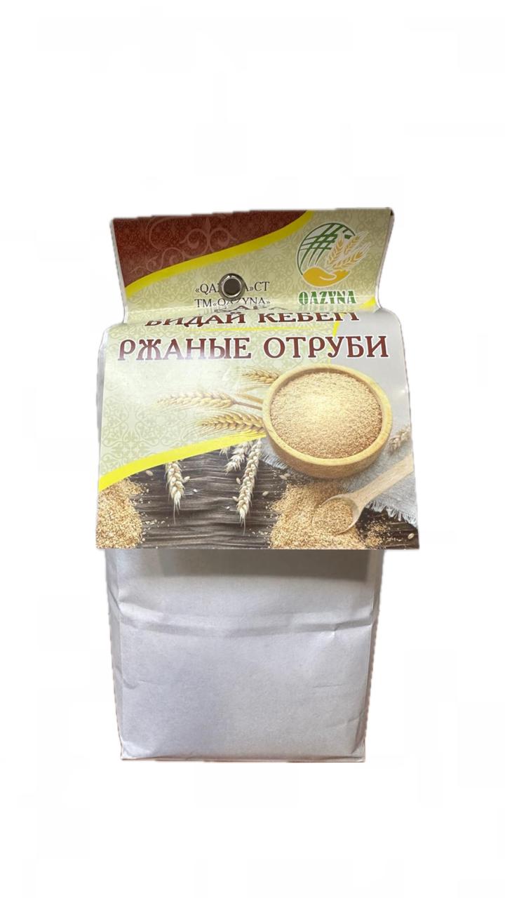Отруби ржаные Qazyna 500 г