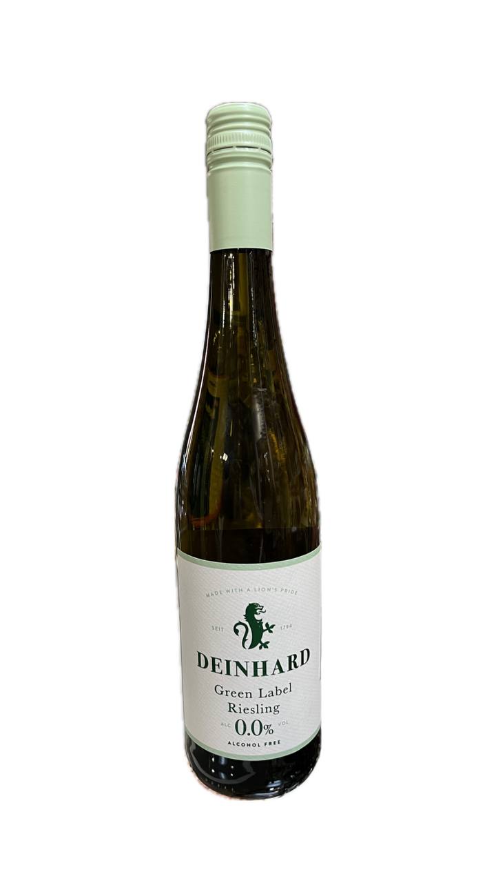 Вино б/а Riesling DEINHARD 750 ml