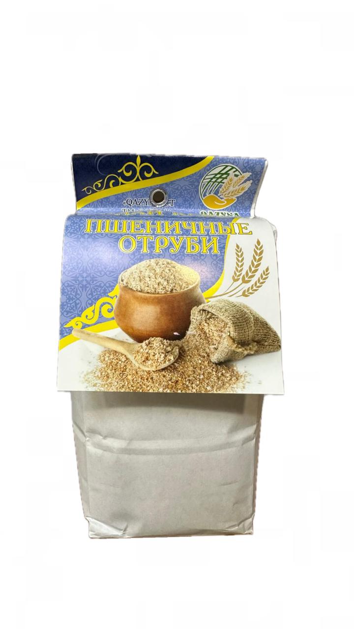 Отруби пшеничные Qazyna 500 г