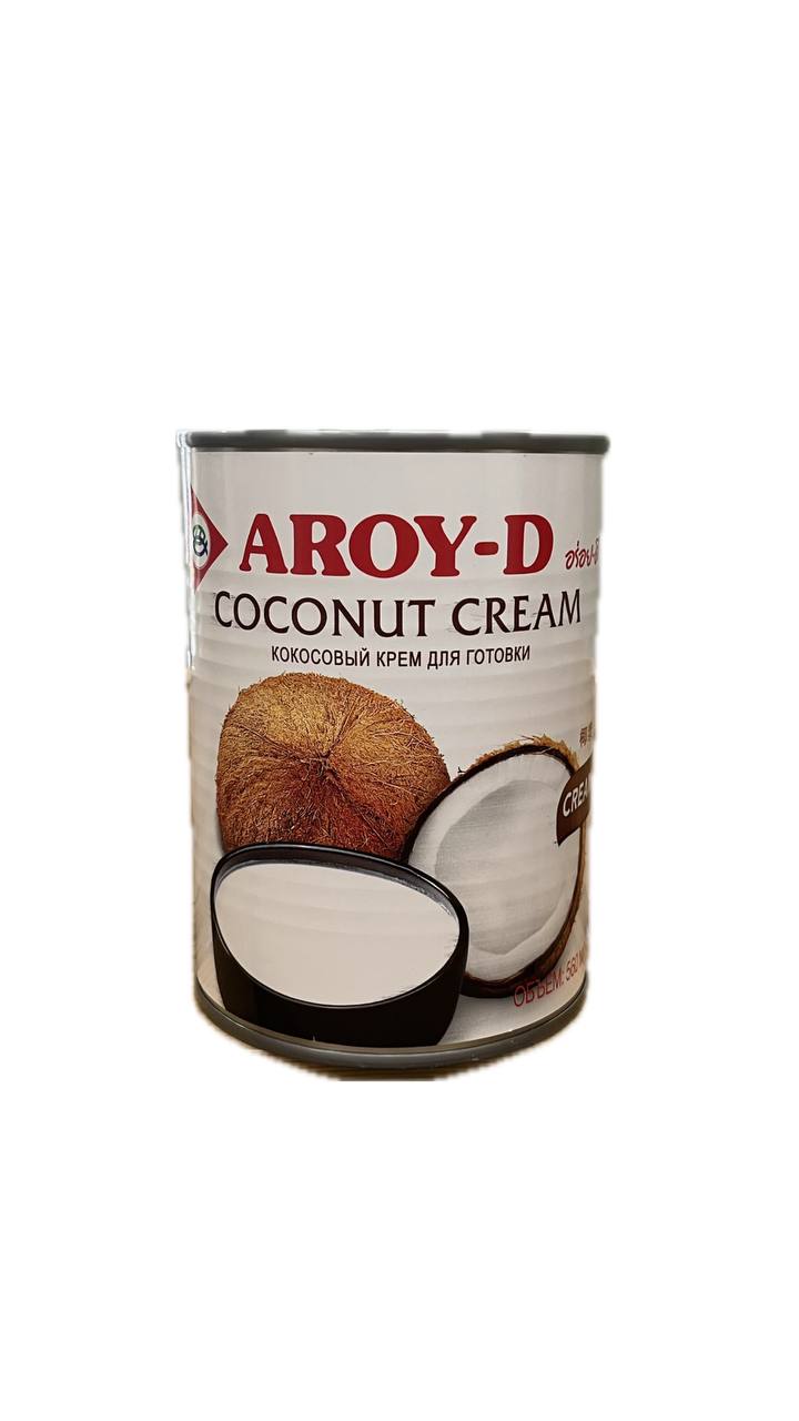 Кокосовые сливки 560 мл Aroy-D