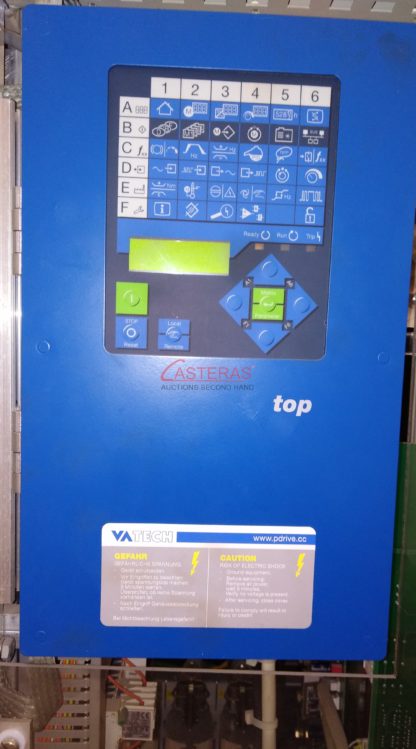 motor elin ebg 350kw 690v con reductor