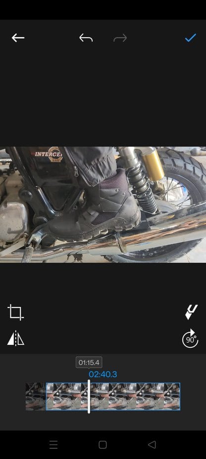 Pillion Footrest Extender For RE Interceptor 650 - Image 6