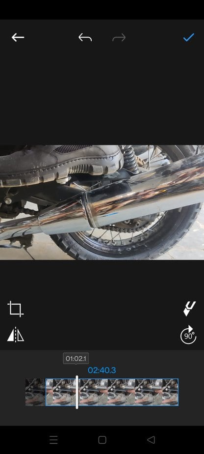 Pillion Footrest Extender For RE Interceptor 650 - Image 8