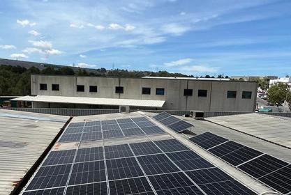 WEBBSPAIN JERVIS B WEBB ENERGIA VERDE FOTOVOLTAICA