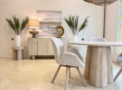Colección muebles madera de mango