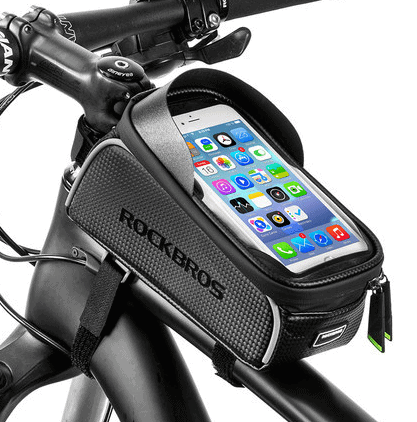 waterproof bike front bag