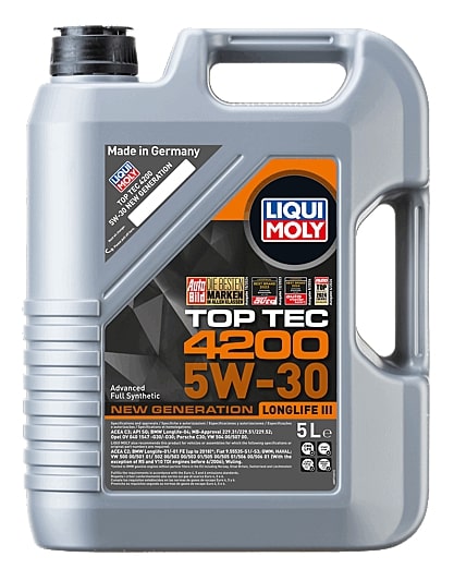 Top Tec 4200 5W-30 New Generation | LIQUI MOLY