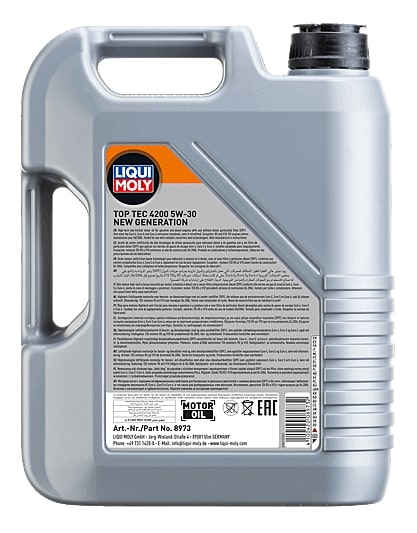 Top Tec 4200 5W-30 New Generation | LIQUI MOLY – Image 2