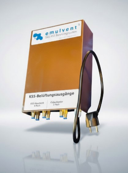 emulvent 5002 ECS 4-fach für größere Tankvolumen, Studioaufnahme