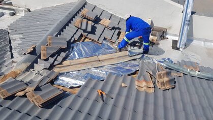 Tiled Roof Waterproofing