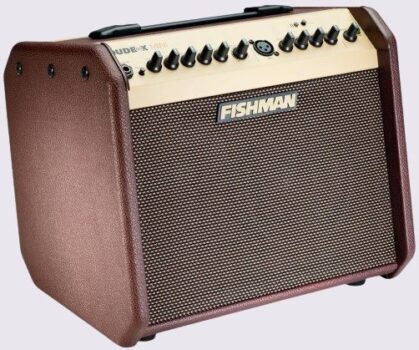 Présentation article de l'ampli acoustique Fishman Loudbox Mini
