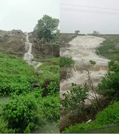 Baramkela Lat Nala Rainfall View