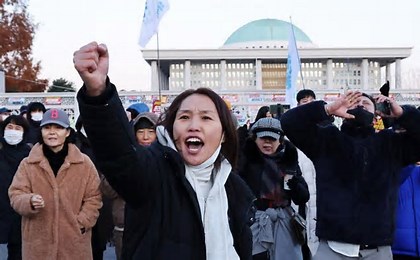 South Korean President Faces Impeachment Vote As Defence Minister Offers To Resign th