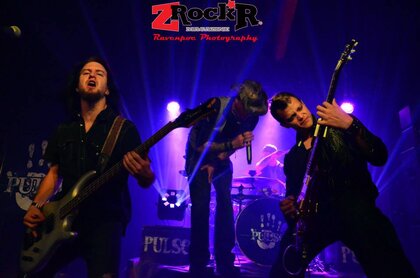 Pulse performs in Las Vegas on the 2013 West Coast tour, featuring James Brennaman, Sean Yeaney, Jiggy Judy and Jimmy Lay