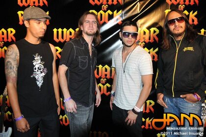 Austin Gardea, James Brennaman, Cameron Gamez and Carmeci in Dallas TX, 2011