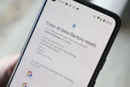 wipe android device