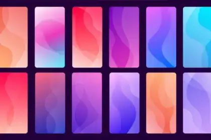 mobile iphone change background