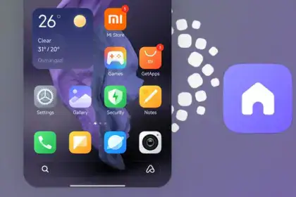 Xiaomi HyperOS Launcher