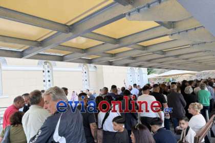 Όσιος Ιωάννης ο Ρώσσος: Πλήθος πιστών στην παραμονή της εορτής του