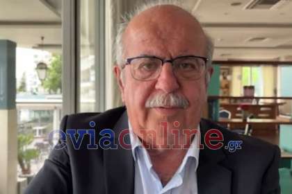 πρώην Δήμαρχος Χαλκιδέων Χρήστος Παγώνης