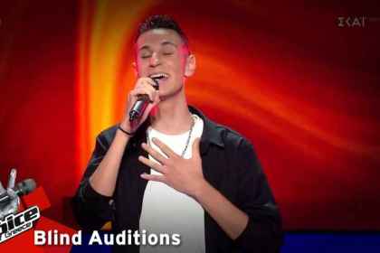 Ο Ευβοιώτης Χάρης Τσιργιώτης στο VOICE Greece