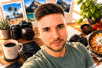 Chris, der Blogger hinter dem Lifestyle-Blog KrisSmile aus der Region Stuttgart