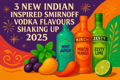 Smirnoff Vodka Flavours