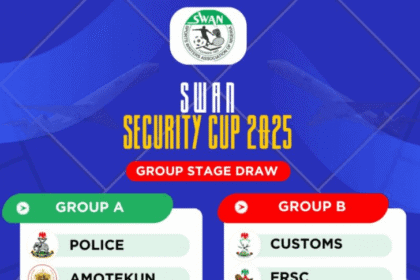 Police Machines, Defenders Headline Draws for 2025 Ogun SWAN Security Cup