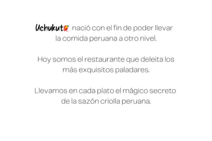 uchukuta restaurante
