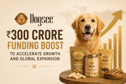 Indian Pet Brand Dogsee Secures ₹300 Crore Funding Boost to Accelerate Growth and Global Expansion