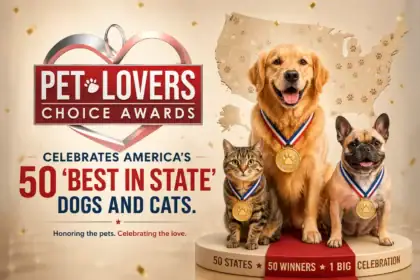Pet Lovers' Choice Awards Celebrates America's 50 'Best in State' Dogs and Cats