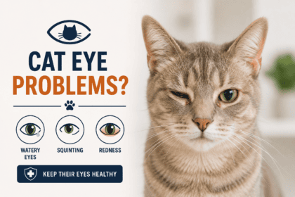 Watery Eyes, Squinting, or Redness? These Common Cat Eye Problems Every Pet Parent Should Know