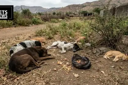 21 Stray Dogs and 2 Cats Poisoned in Nashik Village, Two Men Booked in Mass Killing