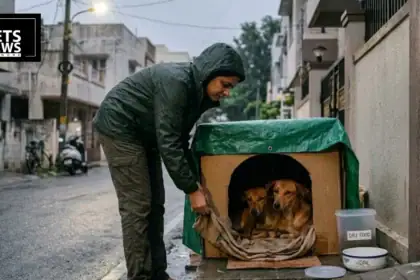 Monsoon Survival Guide: How Bengaluru's Volunteers Are Keeping Stray Dogs Safe This Rainy Season