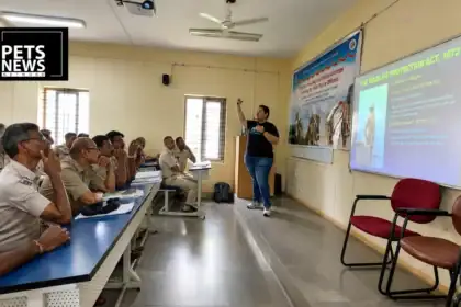 PETA India Trains 150+ Karnataka Police Officers to Crack Down on Animal Cruelty