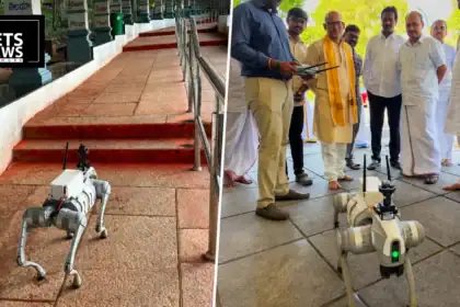 TTD Plans to Deploy AI-Powered Robotic Dogs to Prevent Leopard Encounters on Tirumala Hills