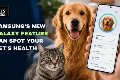 Samsung's New Galaxy Feature Can Spot Your Pet's Health