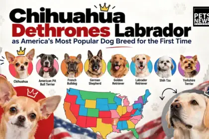 Chihuahua Dethrones Labrador as America's Most Popular Dog Breed for the First Time