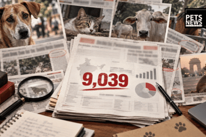 9,039 Cases, and Counting: What India's First Animal Cruelty Data Really Shows