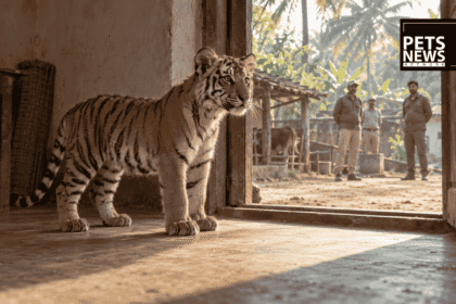 A Tiger Cub Walked Into a House in Odisha. What Happens Next Is the Hard Part