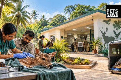 Goa Gets Its First 24x7 Wildlife Transit Treatment Facility in Ponda