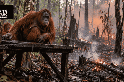 Fire Reached Tanjung Puting's Orangutan Feeding Camp. Rain Helped, but Peat Embers Are Still a Risk.
